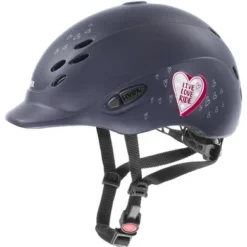 Uvex Cap Onyxx Glamour Navy/Roze 49-54cm