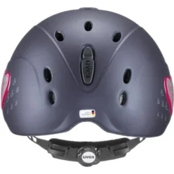 Uvex Cap Onyxx Glamour Navy/Roze 49-54cm -Aanbiedingen Ruiter Set Winkel uvex s43346305 r1.52e165