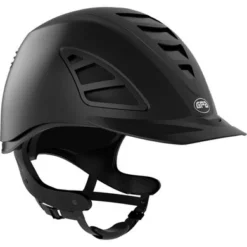 GPA Cap Speed Air 4S TLS Zwart Mat