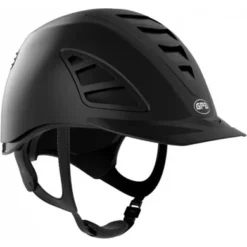 GPA Cap Speed Air 4S Hybrid Zwart Mat