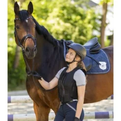 Swing Rugprotector P06 Lucky Heart Kinderen Zwart XL -Aanbiedingen Ruiter Set Winkel wald 2148101 el 2.52f0ff