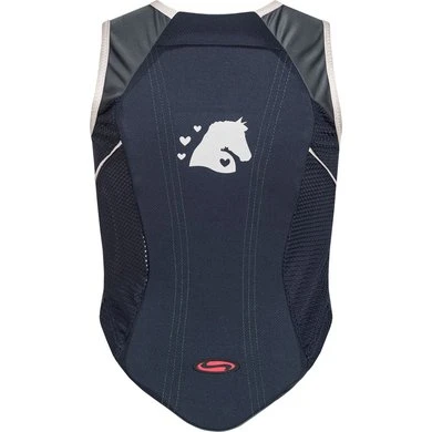 Swing Rugprotector P06 Lucky Heart Kinderen Nightblue 6 Swing Rugprotector P06 Lucky Heart Kinderen Nightblue - Afbeelding 4