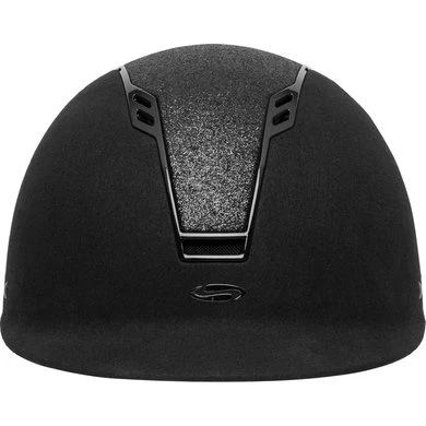 Swing Cap H22 Zwart Velvet/Zwart Shine 4 Swing Cap H22 Zwart Velvet/Zwart Shine - Afbeelding 2