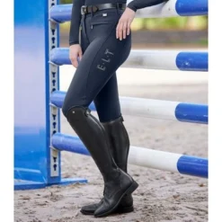 ELT Rijbroek Maja Glam Curved High Waist Diepblauw -Aanbiedingen Ruiter Set Winkel waldhausen 3252725 d34 52.2550a6