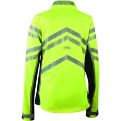 Weatherbeeta Jas Reflective HiVis Lichtgewicht Waterproof Voor Kinderen Geel -Aanbiedingen Ruiter Set Winkel wb 1005267007 wb lw hiviz jacket image back.3c56b2