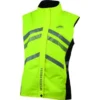 Weatherbeeta Bodywarmer Reflective HiVis Lichtgewicht Waterproof Geel