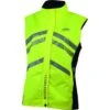 Weatherbeeta Bodywarmer Reflective HiVis Lichtgewicht Waterproof Voor Kinderen Geel