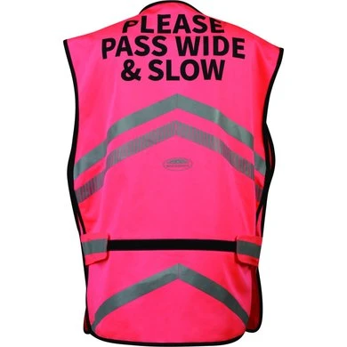 Weatherbeeta Veiligheidsvestje Reflective HiVis Roze 4 Weatherbeeta Veiligheidsvestje Reflective HiVis Roze - Afbeelding 2