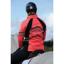 Weatherbeeta Jas Reflective HiVis Softshell Fleece Gevoerd Voor Kinderen Roze -Aanbiedingen Ruiter Set Winkel wb 1005271002 wb softshell hiviz lifestyle 1.67bd6f 1