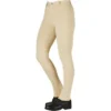 Saxon Rijbroek Warm Up Cotton II Beige
