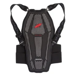 Zandona Rugprotector Esatech Pro X6 Equitation Zwart