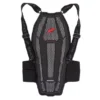 Zandona Rugprotector Esatech Pro X7 Equitation Zwart XS