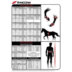 Zandona Rugprotector Esatech Pro X7 Equitation Zwart XS -Aanbiedingen Ruiter Set Winkel za size equitation en.34b4bd 8